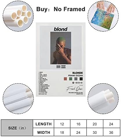 Playboi - Die Lit Lit албум Постери за платно за естетски подарок за собата: 12x18inch