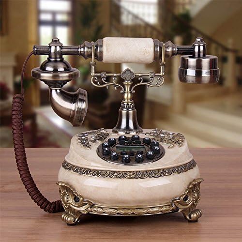 Lxyfms Европски класичен занает антички телефон ретро телефонски телефон