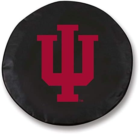 Holland Bar Stool Co. Indiana Hoosiers Hbs Black vinyl опремени резервни капаци за резервни автомобили