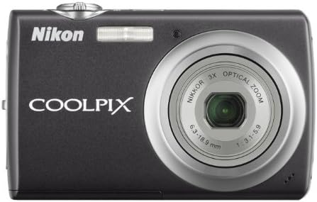 Nikon Coolpix S220 10MP дигитална камера со 3x оптички зум и 2,5 инчи LCD