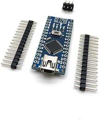 Arduino nano v3.0, Nano Board CH340/Atmega328p без USB кабел, компатибилен со Arduino Nano v3.0