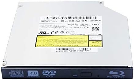 Внатрешен Blu-ray Burner Player Optical Drive, за HP G Series G71 G72 G42 Pavilion 15T X360 2017 Lenovo ThinkPad Edge 15 E530 E545