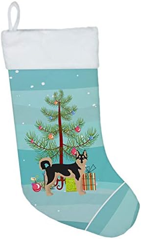 Богатства на Каролина CK3831CS Герберијан Шепски 2 Божиќно дрво Божиќно порибување, камин што виси чорапи Божиќна сезона забава Декорации