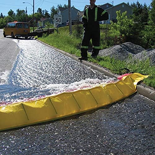 Брза брана вода-портата е преносна водена брана која се крева со проток на вода, долга 6in x 30ft, 1-пакет