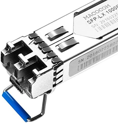 Cisco компатибилен GLC-LH-SMD/GLC-LH-SM/SFP-GE-L, Gigabit SFP предавател, 1000Base-LX/LH, SMF, 1310NM, 10км оптички модул