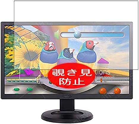 Заштитник на екранот за приватност на Synvy, компатибилен со ViewSonic VG2860-MHL / VG2860MHL-4K 28 Екранот за монитор против шпионски филмови [не калено стакло]