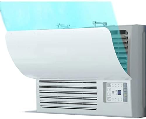 Дефлектор за климатизација на бабло спречува директно дување на проток на ладен воздух Лесно инсталирање на прозорецот поставен ладилник дефлектор
