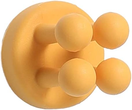 Универзални силиконски куки кујнски wallиден приклучок кука за кука лепила кука бања 1 парчиња држач за заби за складирање на четки за складирање