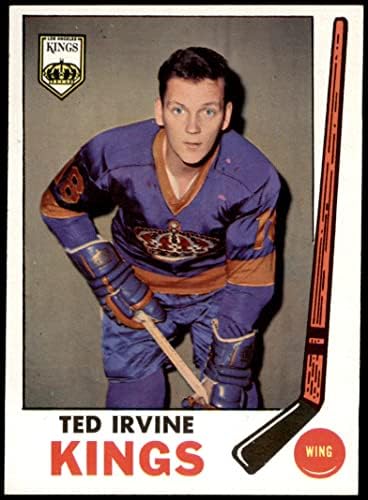 1969 Топс 103 Тед Ирвин Лос Анџелес Кингс-Хокеј НМ Кингс-Хокеј