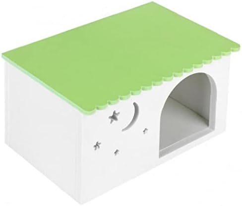 Фроини Box Кутија Дрво Пластична Табла Заморчиња Зајаци Гнездо Куќа Еколошка Симулација Миленичиња Кафез Зелена Кабина Заogs