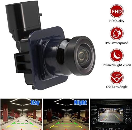 Заден Поглед Резервна Копија Камера Безбедност Паркинг помош камера одговара За Форд Еџ 2011 2012 2013 2014 Замени FL1T-19G490-AC BT4Z-19G490-B