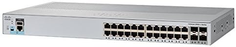 Cisco WS-C2960L-24TS-ll Катализатор 2960L 24 Порт Гиџ, 4 x 1g