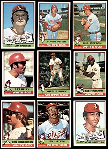 1976 Topps Chicago White Sox Team го постави Чикаго Вајт Сокс VG+ White Sox