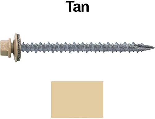 10 Метални Завртки За Покривање: Завртки x  2-1/2   Галванизирана Шестоаголна Глава Лим Покрив Завртка. Самостојно Стартување Метал На