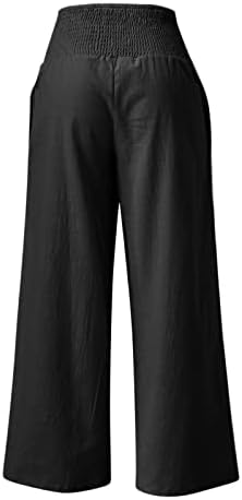 Карирани панталони за пижами жени еластична половината црна и црвена карирана салон панталони плус големина влечење долги панталони за