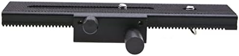 Solustre 2PCS / Macro Doad Camera Standard Inch со завртка за снимање на снимање за лизгачот близок железнички фокус Дигитален