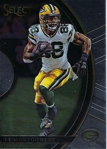 2017 Panini Изберете #50 TY Montgomery Concource NM-MT Packers