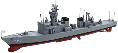 Csyanxing 1/900 скала легура DE-229 Abukuma-класа уништувач придружба на воен брод симулација диекаст борбен брод модел за собирање подарок