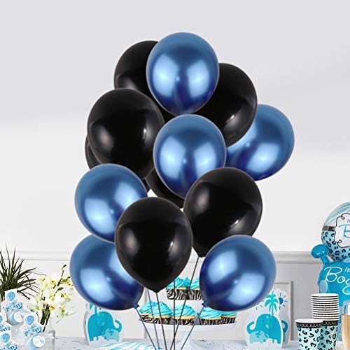 Амосфун 13 парчиња Латекс Балони Поставува Едноставни Декор Балони За Фестивал Собирање Партија