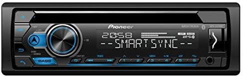 Pioneer DEH-S4250BT Audio Stereo CD плеер приемник со Bluetooth Aux USB
