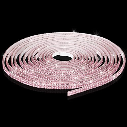 Bling Car Trim Self Leadyive Bling Car Enterior Eterions Apteries Car Accessory For Women Car Dashboard Decoration