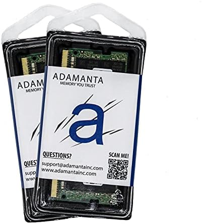 Фабрички оригинал 8 GB компатибилен со Dell G15 Gaming 5520 DDR5 4800MHz PC5-38400 SODIMM 1RX16 CL40 1.1V 262 пински лаптоп Меморија за меморија надградба RAM Adamanta