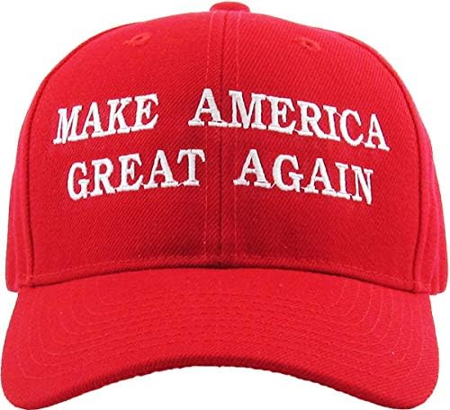 Направете Ја Америка Повторно Голема Нашиот Претседател Доналд Трамп Слоган Со Капа На Знамето На САД Прилагодлива Бејзбол Капа Црвена