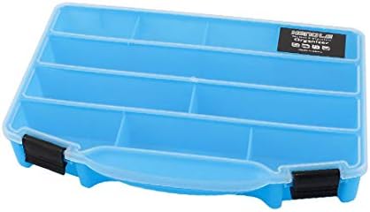 Нов LON0167 Сина пластика 10 оддели за електронски компоненти Алатки за складирање кутија кутија Организатор (Блауер Кунстстоф 10 одделение Електрониш Компоненте Верк?