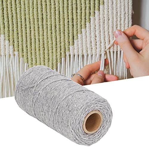 Жица од чипка од 2мм, жица од хартија и жилотин тример памучен раб жица погодна за декорација на домови