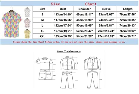 Велигденска Маица За Мажи Обична Велигденска Екипа Зајаче Копче Хавајска Кошула Алоха Кошула Машки Поло Маици Тенок Фит Високи