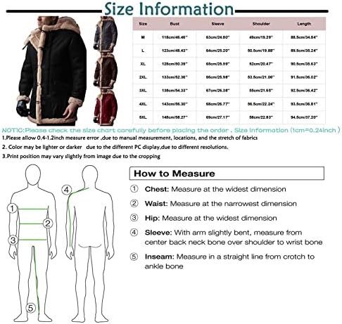Adssdq Менс Јакна Зима, Одмор Преголеми Дуксер Мажи Долги Ракави Мода Тренингот Дебела Удобна Јакна Со Капа