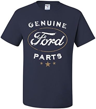 Оригинална маица на Форд делови маица потресена памучна мачка со лого на Форд