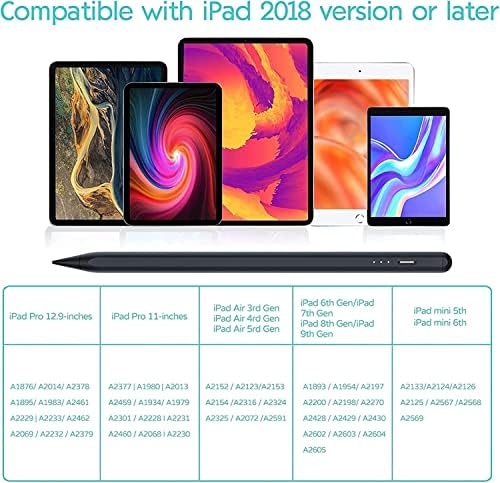 Пенкало за игла Компатибилно Со Молив За Јаболко, Пенкало За Игла за iPad, Пенкало За Игла Компатибилно Со Ipad/iPad Pro/iPad Mini/iPad Воздух,
