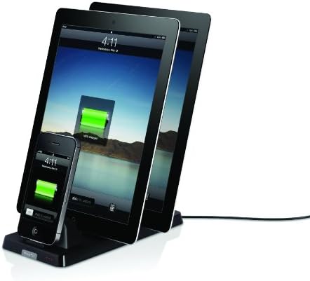 Xtrememac ipu -ix3-11 inCharge x3 за 30 пински iPod, iPhone и iPad - пакување на мало - црно