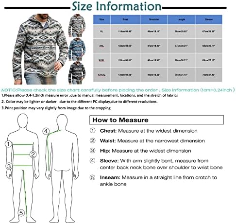 Ацтеките јакни за мажи, машки дуксери во национална стил преголеми обични џемпери и пукачи за мажи за џемпери и влезови
