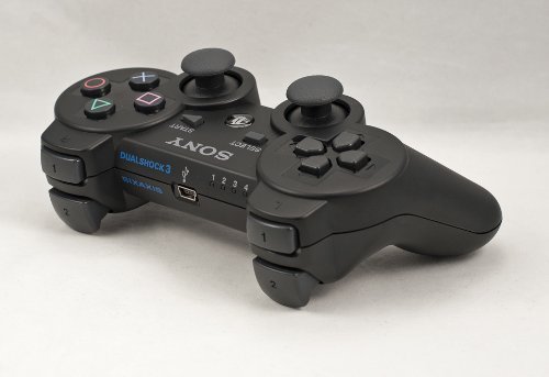 PS3 PLAYSTATION 3 Црн Модифициран Контролер ТРЕСКА Црна Опс-НЕРВОЗА, ПАД ШУТ, АВТО ЦЕЛ