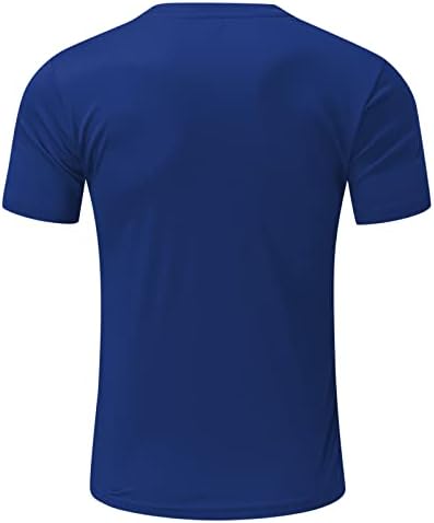 XXBR Американска маичка со знаме за кратки ракави за кратки ракави за мажи САД Патриотски starsвезди и ленти Врвни должини