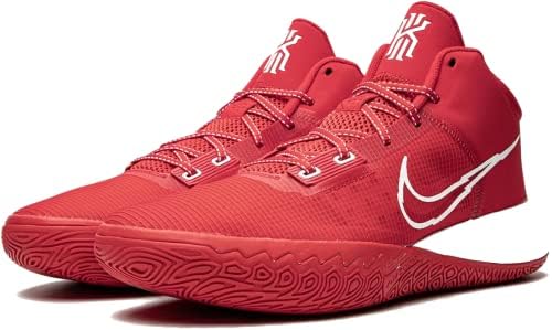 Nike Mens Kyrie Flytrap IV чевли, универзитетски црвено/бело, 11