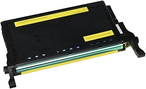 Pci Бренд Компатибилен Тонер Кертриџ Замена За Samsung CLP770 CLTY609S Жолт Тонер Кертриџ 7K Принос