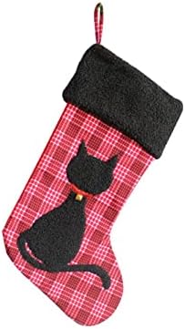 npkgvia бонбони подароци чорапи персонализирани камиони порибување Божиќни украси за дома и додаток за забава за детски семеен