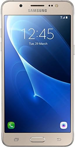 Samsung SM -J510M Galaxy J5 J510M/DS 16GB злато, 5,2 , Двојна СИМ, фабрички отклучен телефон, без гаранција - Меѓународна верзија