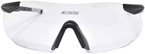 ESS Eyewear Системи за безбедност на очите мраз-еден балистички очила, чиста леќа, бела, 2,4