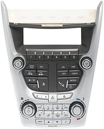 1 Фабрички Радио Радио Контролен Панел w Контроли На Температурата Компатибилни со 2010-2011 Chvrolet Рамноденица 22766841