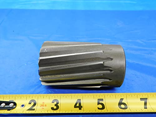 2 1/4 О.Д. HSS Shell Reamer 1 1/4 Пилот 5/16 Клучен спирален 14 флејта 3 3/4 OAL 2.25 - MB5271AR1