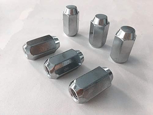 20pcs Chrome 14mm x 1,50 тркала Ореви за вклопување во 1993 г.