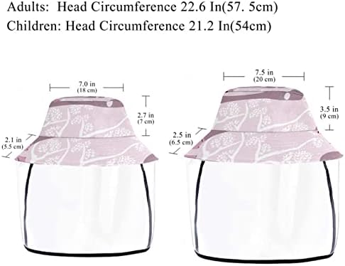 Заштитна Капа за возрасни со Штит За Лице, Рибарска Капа Против Сонце, Мачки Животни