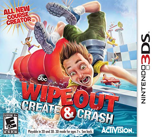 Wipeout: Креирај и несреќа - Нинтендо 3DS