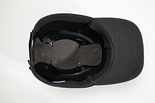 Безбедносна капаче за пад со рефлексивни ленти, лесна и дише капа за заштита на главата на капачето