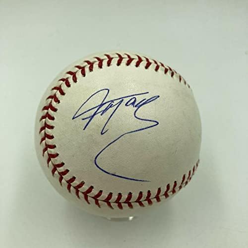 Трејси МекГрејди потпиша автограмиран бејзбол на мајор лига со Legend JSA COA NBA Legend - НБА автограмираше разни предмети