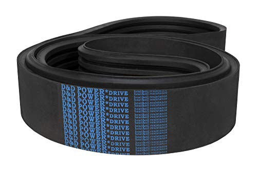D&D PowerDrive 8-C195 Banded V Belt, 199 Должина